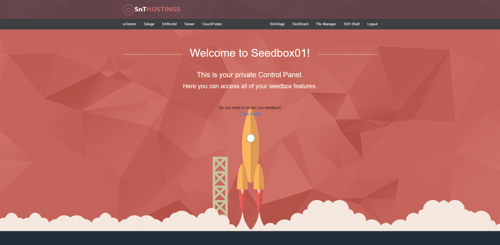 Control ruTorrent via Seedbox Panel