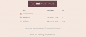 How to Download Files from your Seedbox using HTTP
