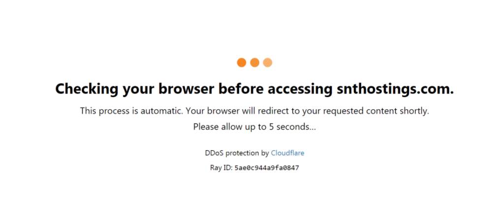 Cloudflare Browser Check
